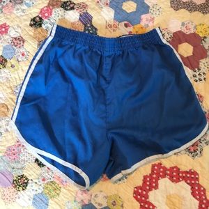 Vintage gym shorts